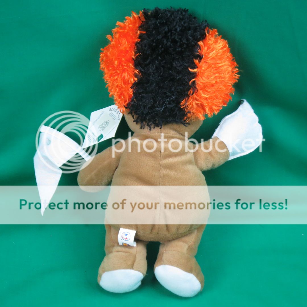 orioles teddy bear